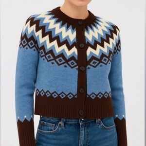 NWT Joie Fair Iske Cardigan sweater.